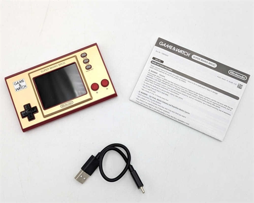 Super Mario Bros 35th Anniversary - Game and Watch - Complete In Box (A Grade) (Used)